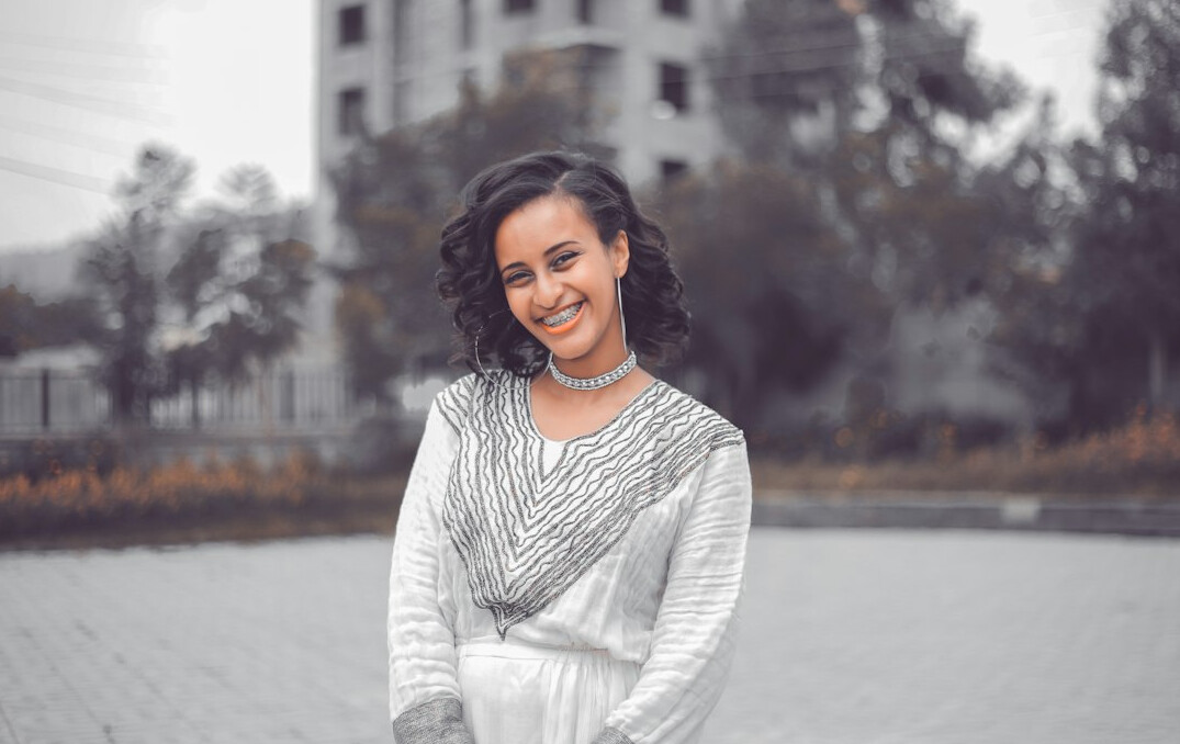 Portrait of a professional woman with a confident smile